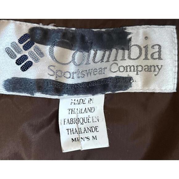 Columbia 2-in-1 Hunting Jacket Mens M Duck Zip-In Liner Game Bag Ammo Loops OMNI - Picture 13 of 15